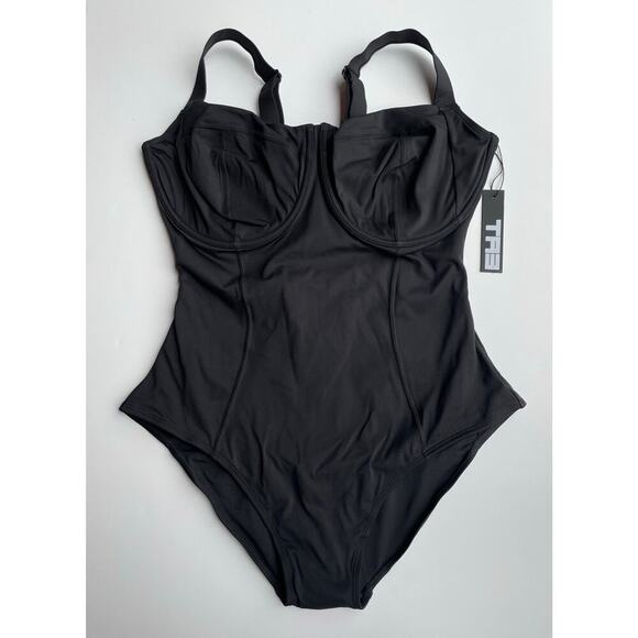 ta3 Other - TA3 Lifty One Piece Swimsuit Corset Sculpting Black Size XL Regular/Long H/I